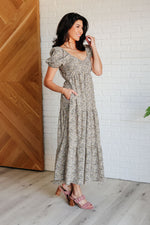 Hazel Blues® |  A Moment of Love Balloon Sleeve Dress