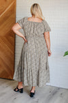 Hazel Blues® |  A Moment of Love Balloon Sleeve Dress