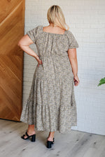 Hazel Blues® |  A Moment of Love Balloon Sleeve Dress
