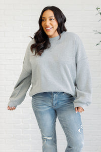 Hazel Blues® |  Adjust Your Expectations Relaxed Pullover