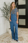 Hazel Blues® |  PREORDER: Adjustable Chambray Overalls