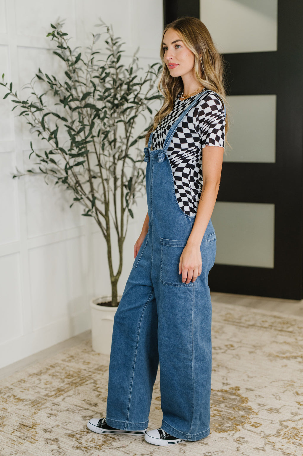Hazel Blues® |  PREORDER: Adjustable Chambray Overalls