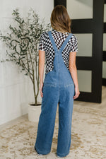 Hazel Blues® |  PREORDER: Adjustable Chambray Overalls