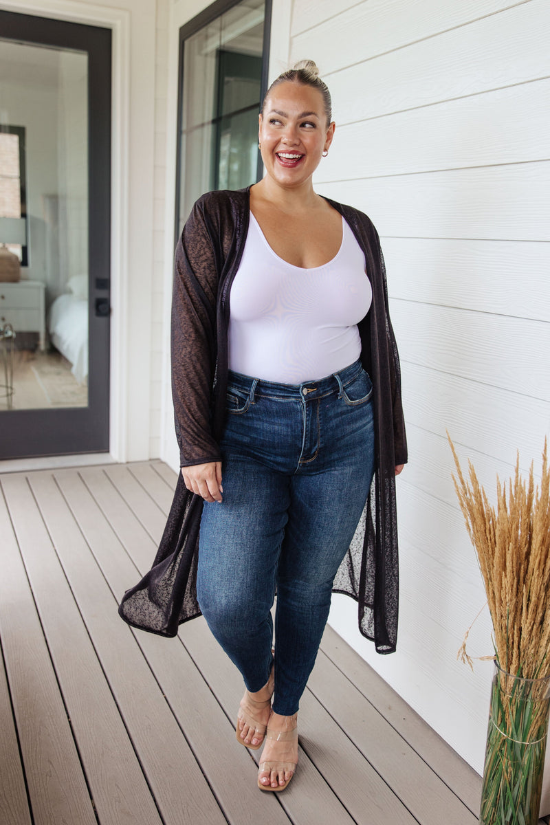 メゾンスペシャル　reversible sheer cardigan MAISONSPECIAL メゾンスペシャル｜Reversible Sheer Cardigan