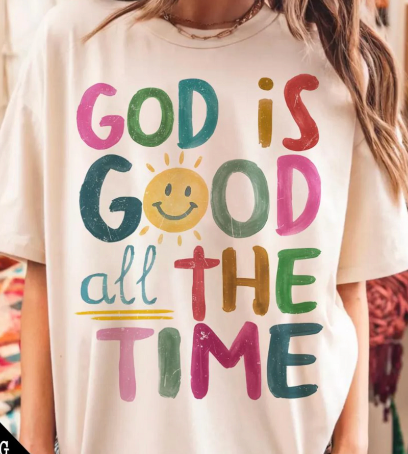 All The Time Graphic Tee – Hazel Blues®