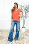 Hazel Blues® |  All Things Considered Sleeveless Knit Top