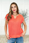 Hazel Blues® |  All Things Considered Sleeveless Knit Top