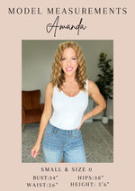 Hazel Blues® |  Lisa High Rise Control Top Wide Leg Crop Jeans in Kelly Green