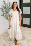Hazel Blues® |  Angelcore Square Neck Dress