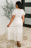 Hazel Blues® |  Angelcore Square Neck Dress