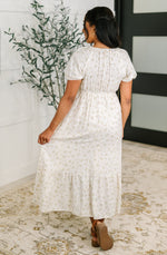 Hazel Blues® |  Angelcore Square Neck Dress