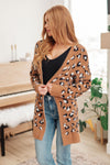 Hazel Blues® |  Animal Instinct Longline Cardigan