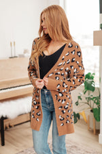 Hazel Blues® |  Animal Instinct Longline Cardigan
