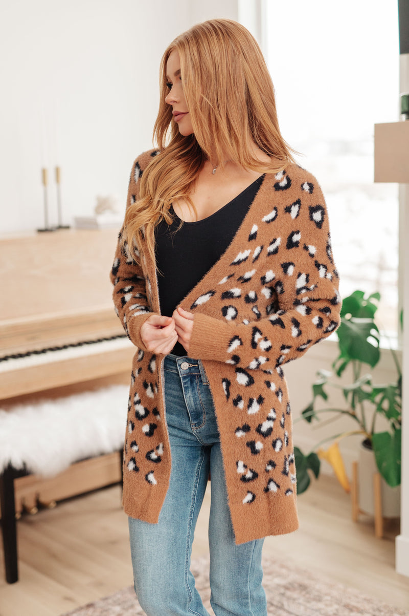 Hazel Blues® |  Animal Instinct Longline Cardigan