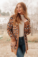 Hazel Blues® |  Animal Instinct Longline Cardigan