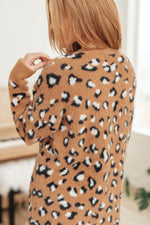 Hazel Blues® |  Animal Instinct Longline Cardigan