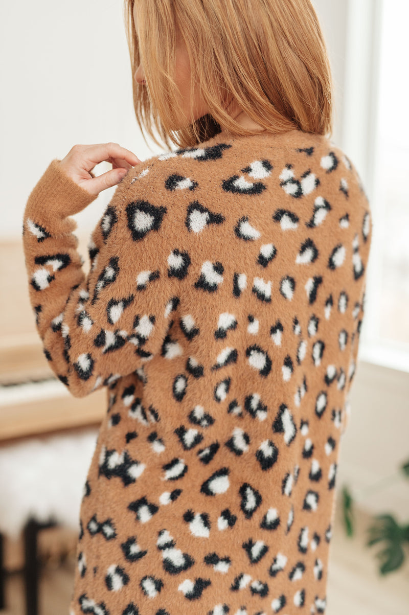 Hazel Blues® |  Animal Instinct Longline Cardigan
