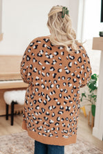 Hazel Blues® |  Animal Instinct Longline Cardigan