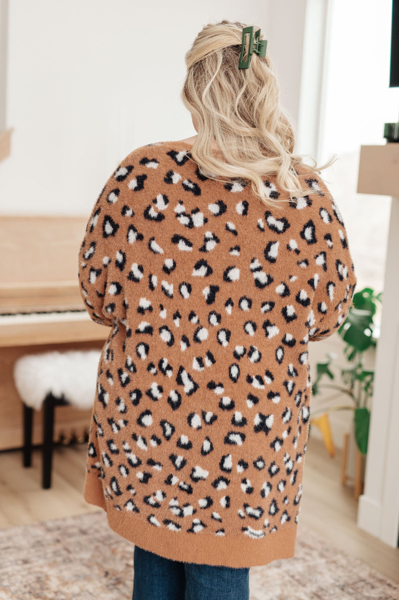 Hazel Blues® |  Animal Instinct Longline Cardigan