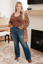 Hazel Blues® |  Animal Instinct Longline Cardigan