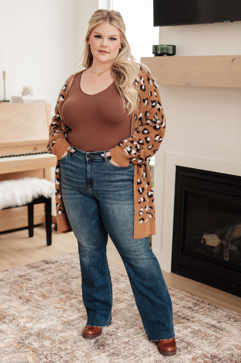 Hazel Blues® |  Animal Instinct Longline Cardigan