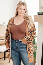Hazel Blues® |  Animal Instinct Longline Cardigan