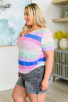 Hazel Blues® |  Another Variable Striped Top