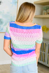 Hazel Blues® |  Another Variable Striped Top