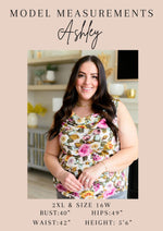 Hazel Blues® |  You're Enough Floral Cardigan