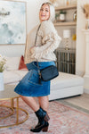 Hazel Blues® |  Ask Me About It Fringe Cardigan