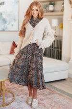 Hazel Blues® |  Ask Me About It Fringe Cardigan