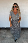 Hazel Blues® |  PREORDER: Calista Stripe Dress