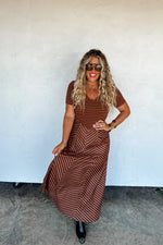 Hazel Blues® |  PREORDER: Calista Stripe Dress