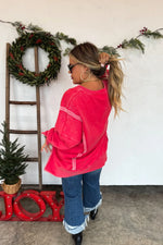 Hazel Blues® |  PREORDER: Classic Crew Pullover Merry