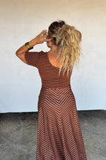 Hazel Blues® |  PREORDER: Calista Stripe Dress