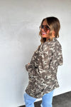Hazel Blues® |  PREORDER: Camo & Cheetah Print Lola Cardigan