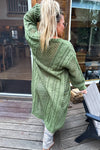 Hazel Blues® |  PREORDER: Kandias Knit Cardigan