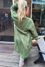 Hazel Blues® |  PREORDER: Kandias Knit Cardigan