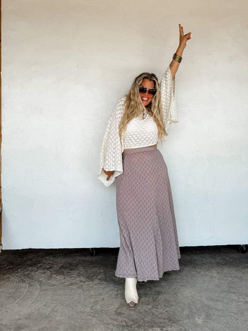 Hazel Blues® |  PREORDER- LET'S DANCE LACE SKIRT