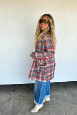 Hazel Blues® |  PREORDER: Plaid Lola Cardigans