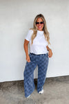 Hazel Blues® |  PREORDER: Victory Check Pants