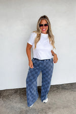 Hazel Blues® |  PREORDER: Victory Check Pants