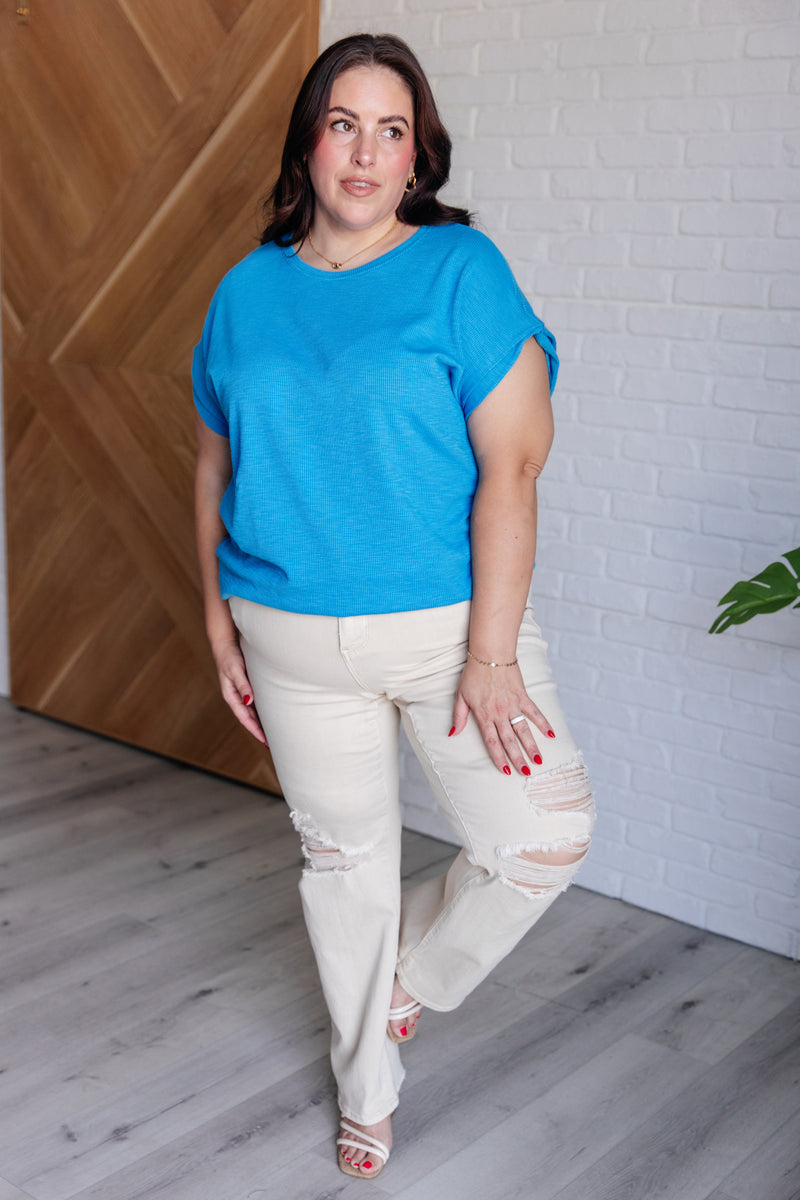 Hazel Blues® |  Back to My Favorite Place Shorts and Tee Set