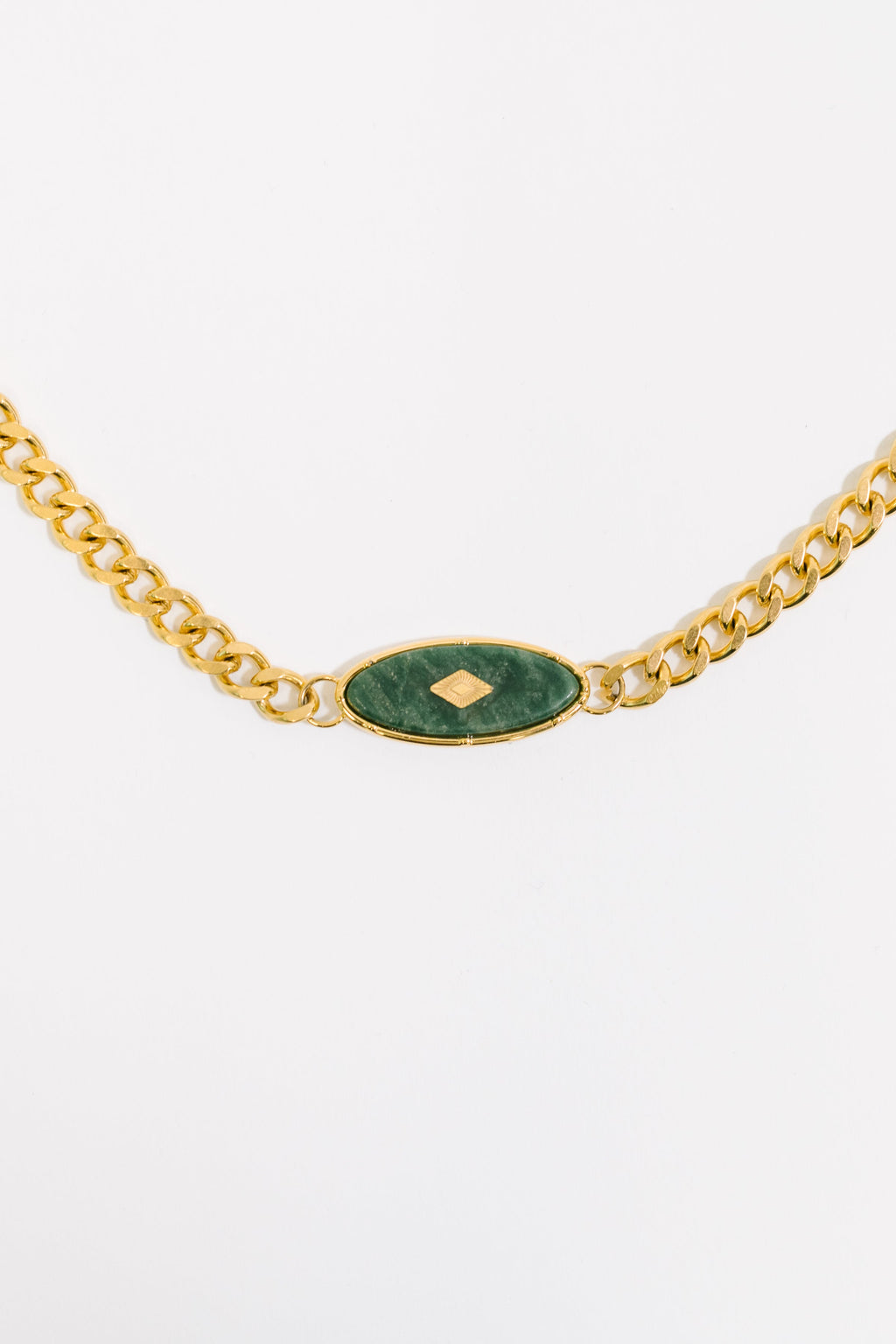 Hazel Blues® |  Bangle in Jade Bracelet