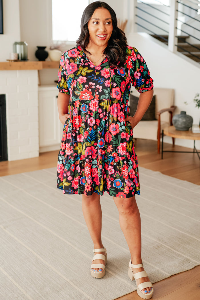 Hazel Blues® |  Be Someone Floral Dress