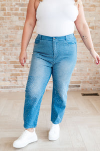 Hazel Blues® |  Beck and Call Rhinestone Pants