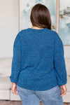 Hazel Blues® |  Best Foot Forward V-Neck Pullover
