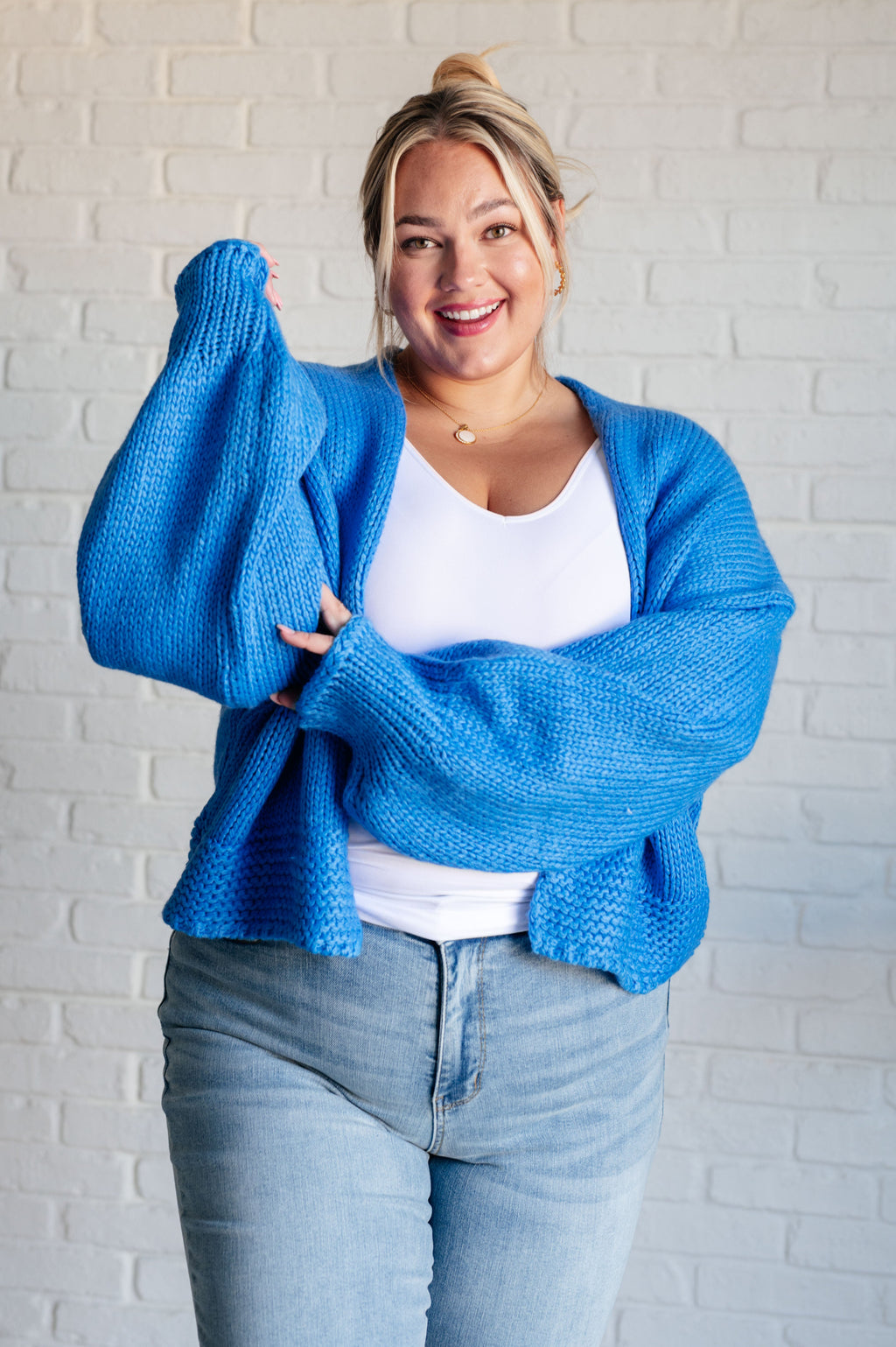 Hazel Blues® |  Best Regards Cardigan