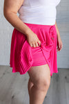 Hazel Blues® |  Bet Your Bottom Dollar Skirt in Hot Pink