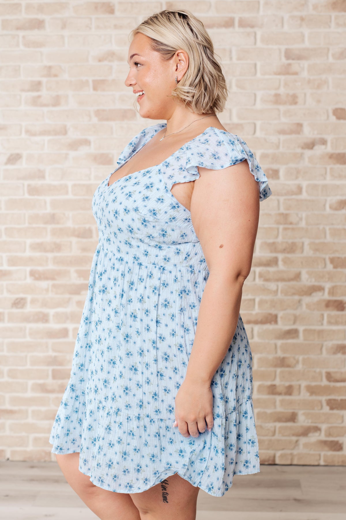 Hazel Blues® |  Big Rock Candy Mountain V-Neck Floral Dress